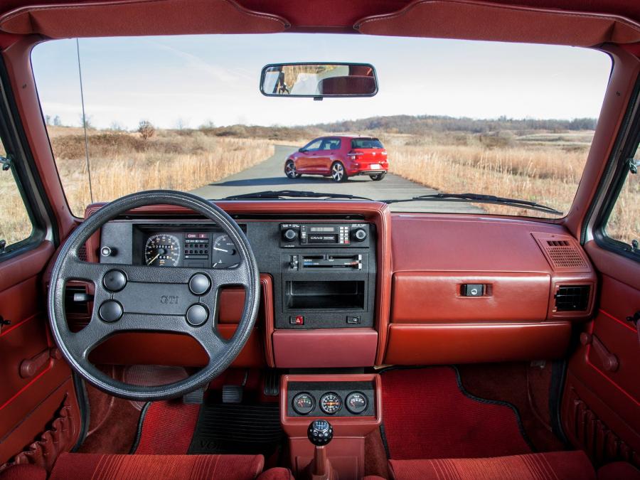  Volkswagen Rabbit GTi 1983 года  (фото 5 из 11)